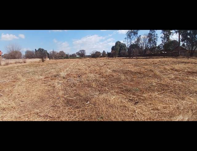 4,064M² VACANT LAND FOR SALE IN HENLEY ON KLIP